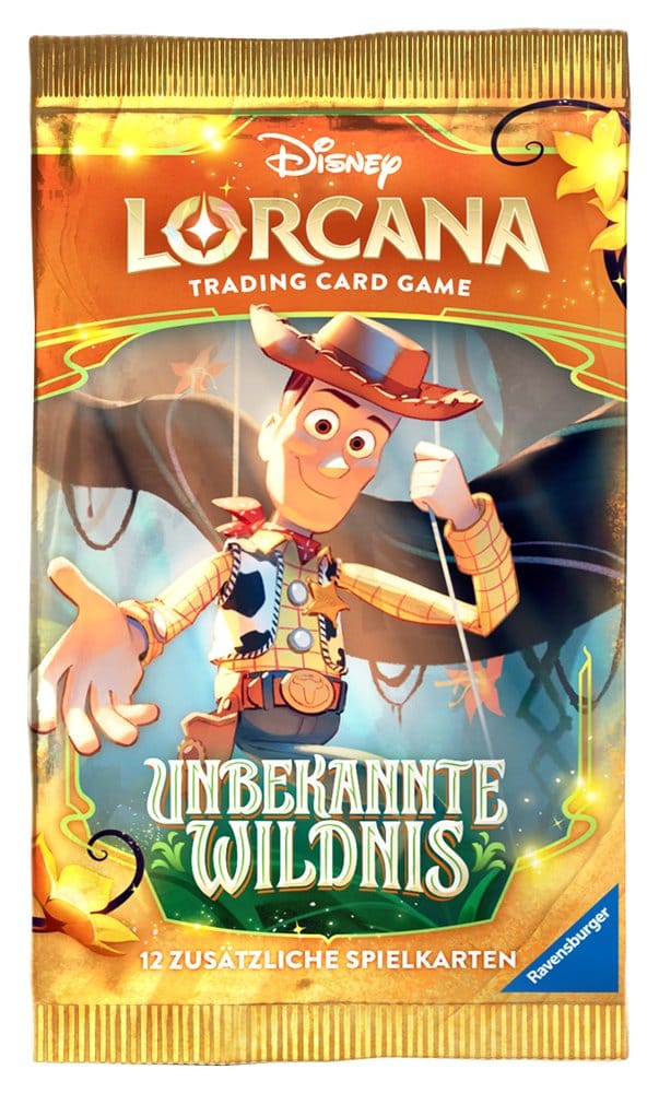 Disney Lorcana Unbekannte Wildnis - Booster Display (24) Deutsch