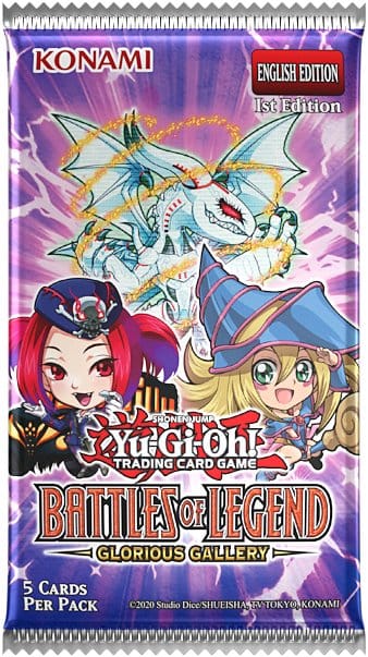 Yu-Gi-Oh! Battles of Legend: Glorious Gallery – Booster Display (24) English