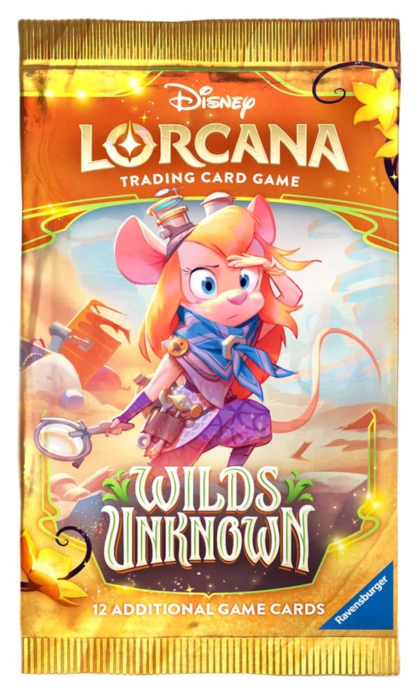 Disney Lorcana Wilds Unknown – Booster Display (24) English