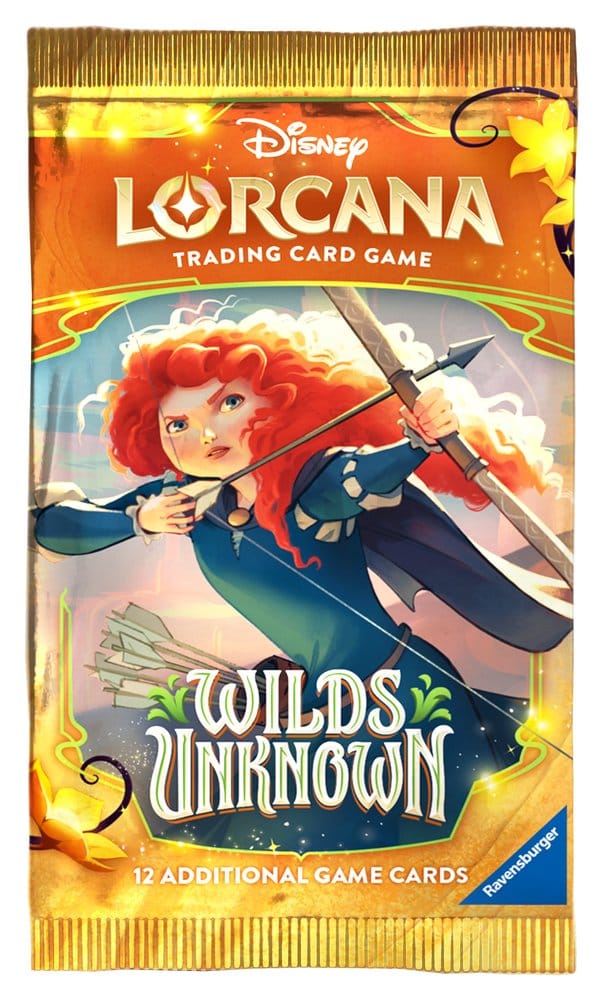 Disney Lorcana Wilds Unknown – Booster Display (24) English