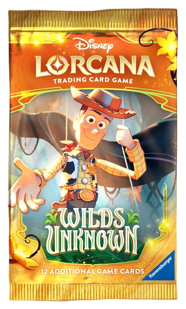Disney Lorcana Wilds Unknown – Booster Display (24) English