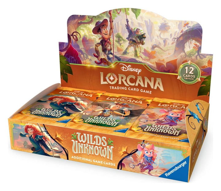 Disney Lorcana Wilds Unknown – Booster Display (24) English