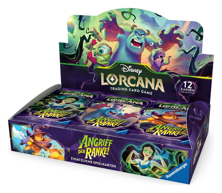 Disney Lorcana Angriff der Ranke – Booster Display (24) Deutsch