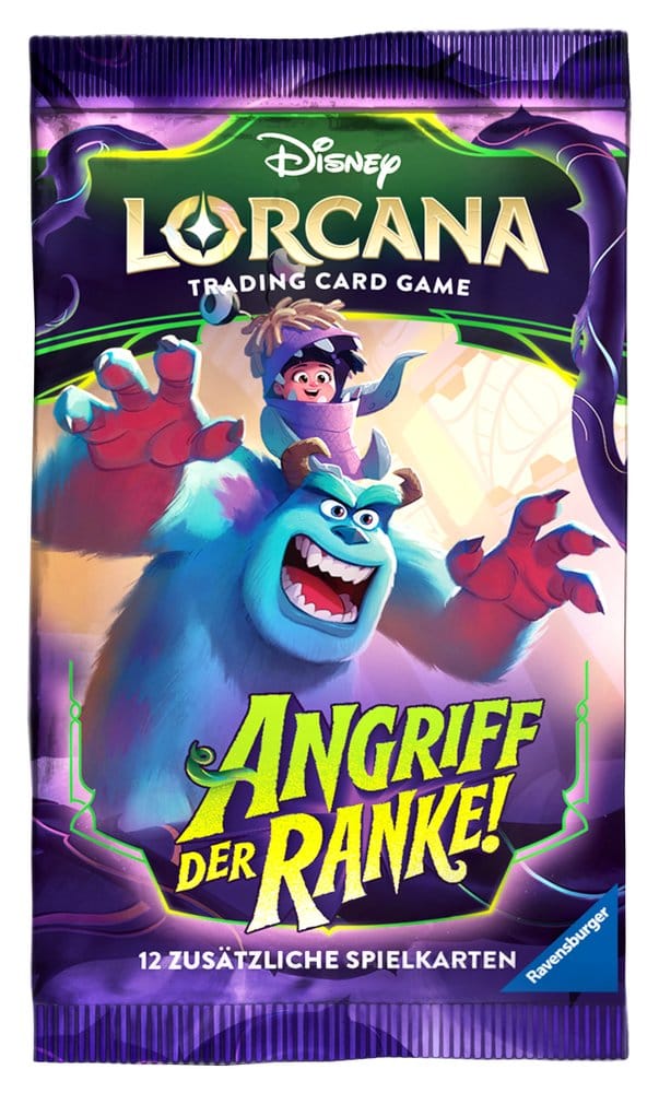 Disney Lorcana Angriff der Ranke – Booster Display (24) Deutsch