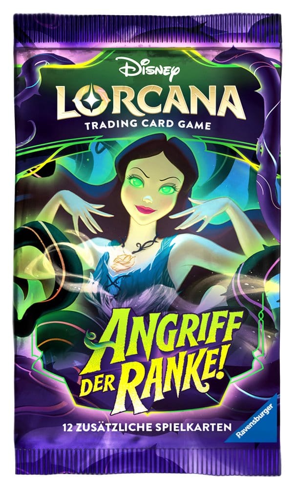 Disney Lorcana Angriff der Ranke – Booster Display (24) Deutsch