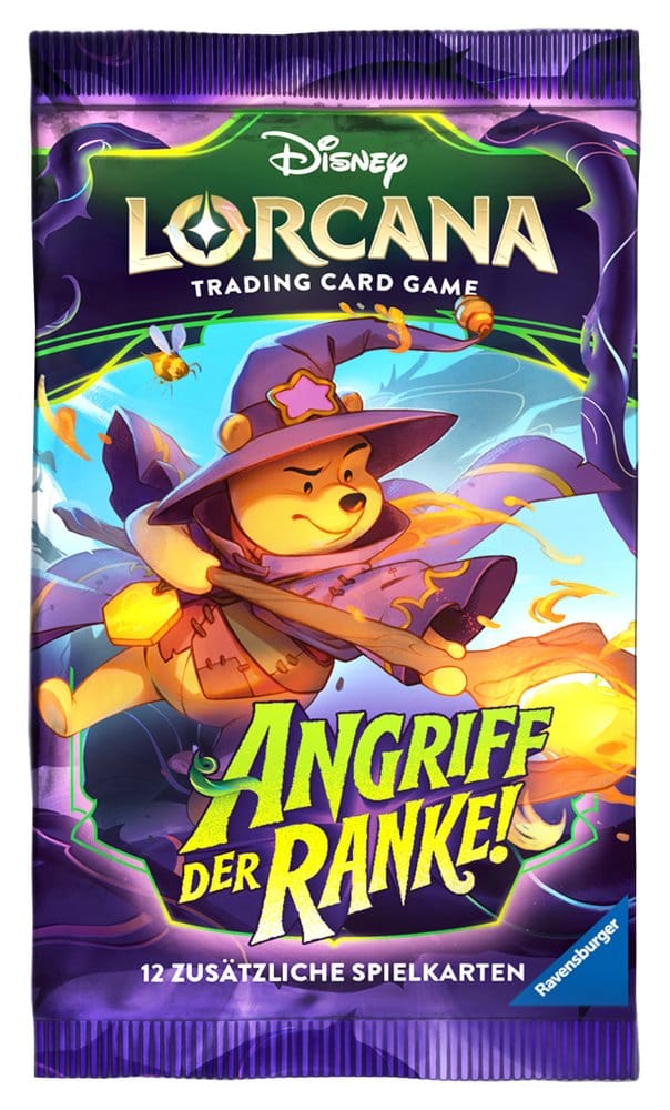 Disney Lorcana Angriff der Ranke – Booster Display (24) Deutsch