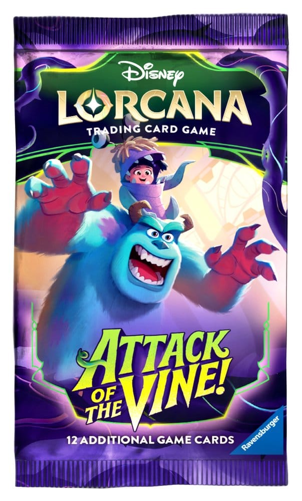 Disney Lorcana Attack of the Vine – Booster Display (24) Englisch