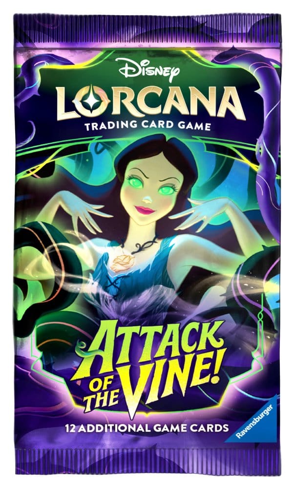 Disney Lorcana Attack of the Vine – Booster Display (24) Englisch
