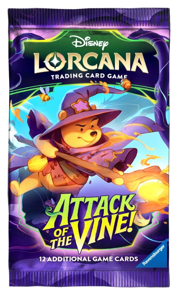 Disney Lorcana Attack of the Vine – Booster Display (24) Englisch