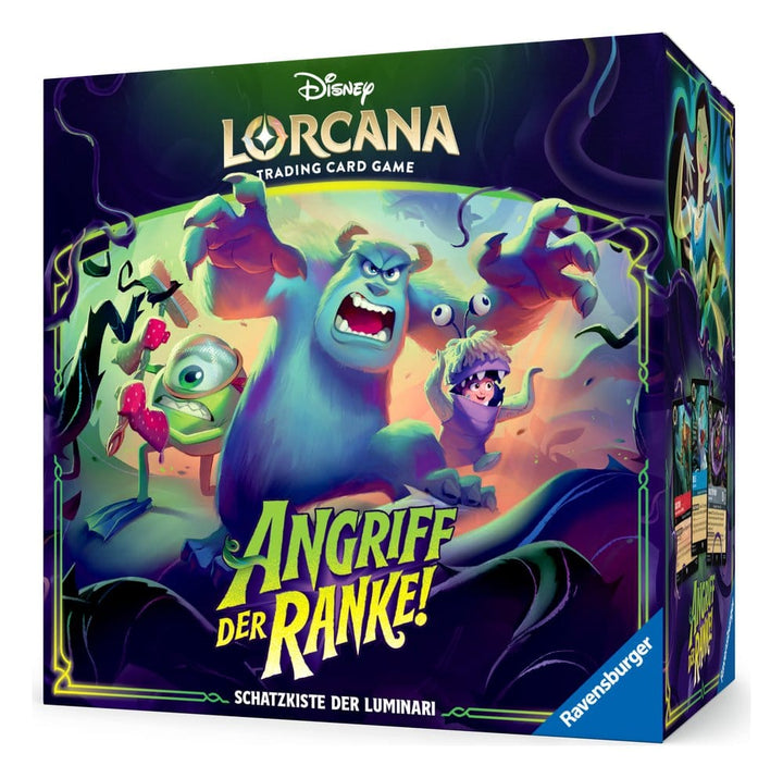 Disney Lorcana Angriff der Ranke – Schatzkiste der Luminari Deutsch